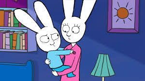 Le lapin et le loup. A Renard Apprends Avec Simon Aprenda Com Simon