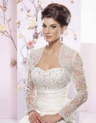 Fall and winter weddings have that extra element of a chilly day, in which you often can't brave the outdoors with bare shoulders without freezing your tail off. 32 Wedding Dress Bolero Ideas Wedding Wedding Dresses Bolero Wedding