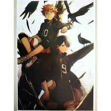 Tons of awesome hinata shōyō wallpapers to download for free. Bisa Cod Poster Anime Haikyuu 3 Hinata Shoyo Kageyama Tobio Karasuno Terbatas Lazada Indonesia