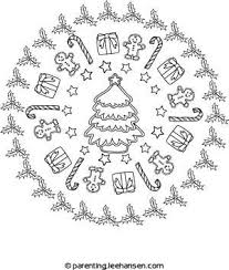 Christmas Mandala Coloring Page Parenting Leehansen Com Christmas Mandala Mandala Coloring Christmas Coloring Sheets