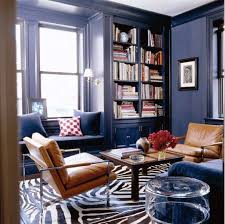 Black And Blue Room Design Inspiration Dark Blue Walls Rugs In Living Room Blue Rooms Living Room Decor