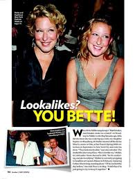 Maybe you would like to learn more about one of these? La Petite Coquette Lingerie Blogette Bette Midler