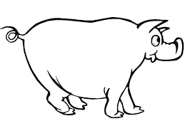 Make sure you've got some land for them to roam, decide the purpose of your farm, gather your material and you're set. Funny Pig Coloring Page Free Printable Coloring Pages For Kids