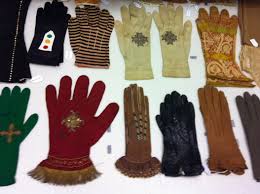 I have a pair of latex gloves and vinyl gloves. Glove Wikipedia