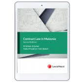 The law of contract in malaysia is basically regulated under the contract act 1950. Contract Law In Malaysia 2nd Edition Lexisnexis Malaysia Store