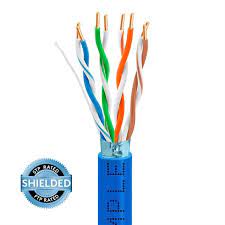 Cat5e Bulk Ethernet Cable 24awg Cca 350mhz 1000feet Blue