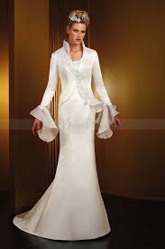 Nice Suit Second Wedding Dresses Informal Wedding Dresses High Collar Wedding Dress