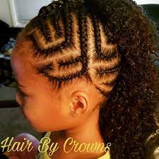 Hairbycrowns Natural Hair Curls Cornrows Braids Mixed Biracial Little Girl Hairstyles Girl Hairstyles Baby Girl Hairstyles