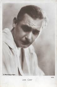European Film Star Postcards: Lew Cody