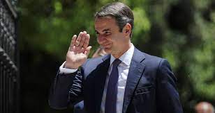 Kyriakos mitsotakis is a greek politician and the prime minister of greece since 8 july 2019. O Agnwstos Kyriakos Mhtsotakhs H Efhmerida Twn Syntaktwn