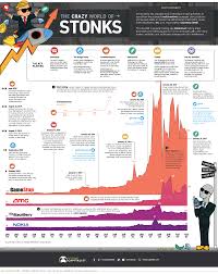 N extraordinary battle of wills is taking place over gamestop, a hitherto unglamourous and perhaps failing retailer of video games and consumer electronics. The Crazy World Of Stonks Explained Visual Capitalist