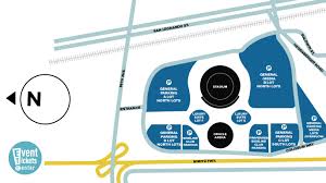 map of parking near the oracle arena in oakland california