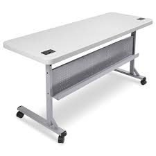 Economy Training Table 60 X 24 H 6932 Uline Training Tables Stackable Chairs Classroom Furniture