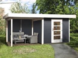 Weka Gartenhaus Lounge 3 Gr 1 Massive Blockbohlen Abri De Jardin Abri De Jardin Moderne Design Cour