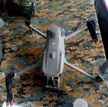 Pakistani Drone Shot Down, Recovered By Army In Jammu's Khour Sector