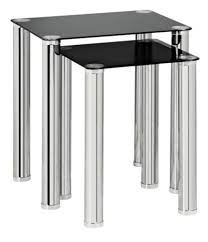 Shop with afterpay on eligible items. Nest Of 2 Coffee Side End Tables Black Glass From China Manufacturer Manufactory Factory And Supplier On Ecvv Com