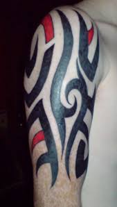 Do not hesitate to buy your best one. Tribal Tattoos Black And Red