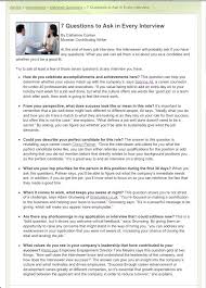7 Questions To Ask In Every Interview Monster Com Job Interview Tips Interview Skills Practice Interview Questions