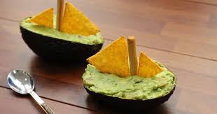 Voilier Avocat Au Guacamole Recette Recette Alimentation Cuisine Et Boissons