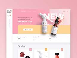 Stop spending hours at a department store walking around comparing prices. Beauty Shop Online Store Website Beauty Shop Online Online Store Design Ecommerce Web Design