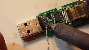 I pulled my wireless mouse usb out of my laptop's usb port and the plastic pin divider, inside the usb port itself, broke off. Fix A Broken Usb Connector Repair Damaged Usb Youtube