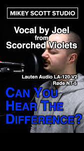 🎤 Can You Hear The Difference?, Joel Desroches (Scorched Violets)