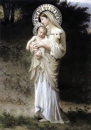 Pin By Cecilia De Blanco On Mother Mary Mother Mary Images Virgin Mary Art Blessed Mother Mary