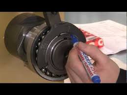 Oynak Bilyali Rulmanlarin Montaji Ve Bosluk Ayari Youtube