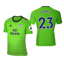 Useful information before booking your travel from cardiff to jersey. 18 19 Men S Cardiff City Kadeem Harris 23 Green Official Third Jersey