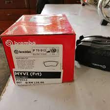 2:31 the reasons 3:21 why did i make the video? Brembo Perodua Myvi Front Disc Brake Pads P79012 Shopee Malaysia