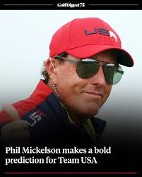 Phil Mickelson still believes in this U.S. squad.