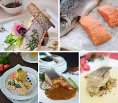 Berikut resep dan cara membuat pempek ikan salmon. Hidangan Ikan Salmon Sedap Berjus Sihatkan Jantung