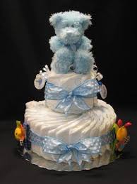 How could anyone possibly subject their unborn baby to this?? Diaper Cakes And Other Baby Gifts By Blooming Bundles Baby Shower Locations Baby Shower Diapers Baby Diaper Cake