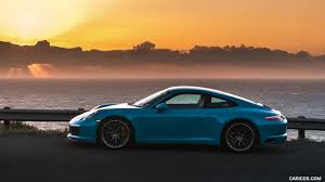 2017 porsche 911 carrera s color miami blue us spec side hd wallpaper 4 2017 porsche 911 carrera s color