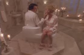 Snl couples toilet