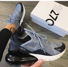 Air 270 Mauve Grey Sneakers Fashion Fresh Shoes Nike Air Shoes