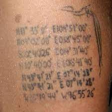 Angelina jolie (born angelina jolie voight on june 4, 1975 in los angeles, california). 6 Celebrity Coordinates Tattoos Steal Her Style