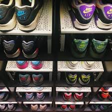 Awesome Do It Yourself Sneaker Display Shelf With Items From Ikea Sneaker Displays Sneaker Storage Shoe Display