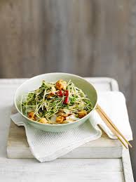 Nouilles De Riz Aux Scampis Recept