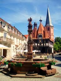 Schöne rote stuhlkissen von ikea, neupreis: Umgebung Altenpflegeheim Haus Bonum In Michelstadt