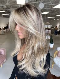 perfect salon blowout at home easy tutorial your classy look in 2021 perfect blonde hair blonde hair inspiration blowout hair