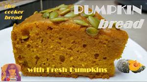 Easy Rice Cooker Cake Recipes Pumpkin Bread Recipe With Fresh Pumpkin Pumpkin Bread Recipe With Fresh Pumpkin Cooker Cake Pumpkin Bread