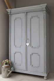 vintage painted wardrobe mobilya boyama dekorasyon dolaplar