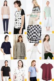 Style And Fabric Inspiration Lisette B6182 Boxy Top Boxy Top Fabric Inspiration Style