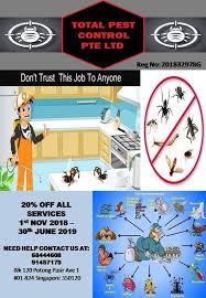 Join our team of professionals where we're setting the benchmark in the industry. Total Pest Control Pte Ltd Home Facebook