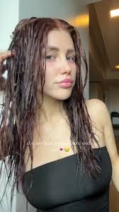 How to Dye Your Hair Dark Auburn at Home