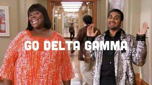 Delta Gamma Cover Photo Treat Yo Self Dg Parks And Rec Sorority Recruitment Parks Recreation Parks Rec Memes Parks N Rec