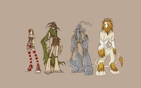 Dark seraph whenever the dark seraph uses a healing spell, an absorb will be placed on all enemies, similar to the shadow seraph effect. The Wizard Of Oz Wallpapers Hd For Desktop Backgrounds