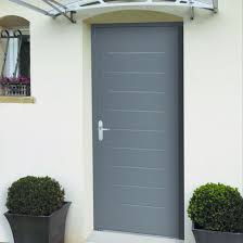 À ce titre, les portes d'entrée en bois sont réputées pour apporter une excellente isolation au. Porte D Entree En Acier Laque A Isolation Thermique Integree Alaska Mab
