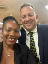 REPRESENTING!! Kendra Scobie Ernst & Katie Wonderly at St. John's Lutheran  Church, Adrian, MI Rocken 'N Bowl 🎳 fundraiser for the church Mission Trip  to Jamaica with MOST Ministeries!! 👏👏👏❤️🖤
